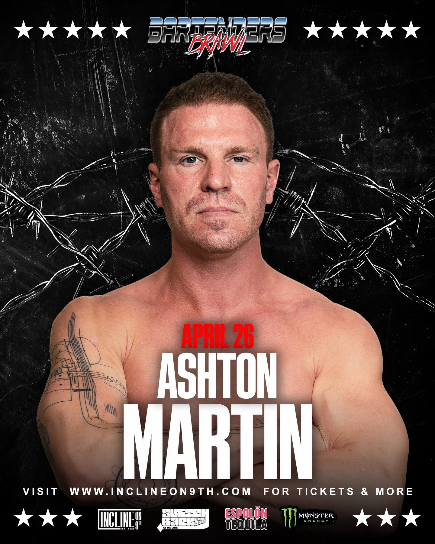 Back for more👊🏼 Come see me throw down at Bartenders Brawl -> April 26th😈 Follow @bartendersbrawlkc and visit the link in their bio to get your tickets now🎟️ Use code: &lsquo;ashtonm&rsquo; at checkout🔥