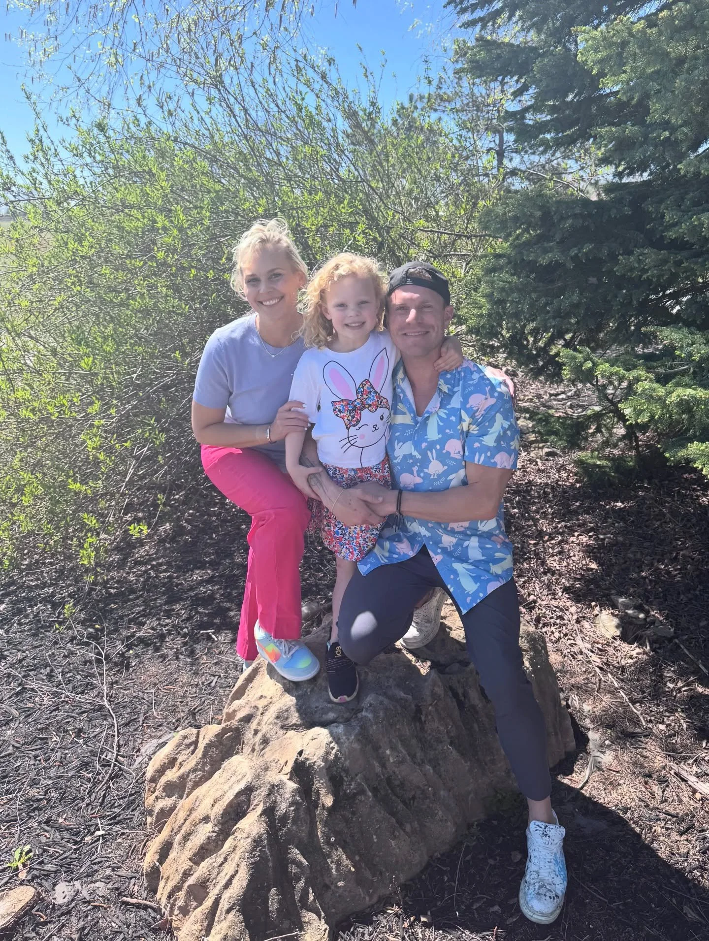 Happy Easter🐇 Family time is the best time🤍