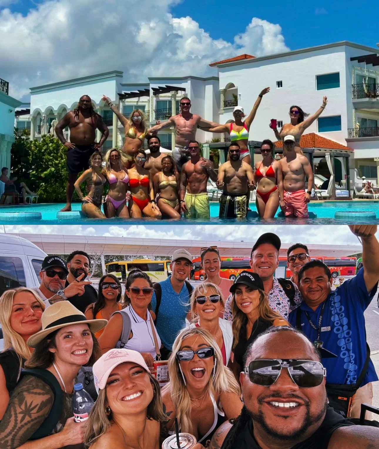 Squad outing in Mexico😎 

Happy Birthday Kristine 🔥 

🕺Next trip we head to &hellip;.