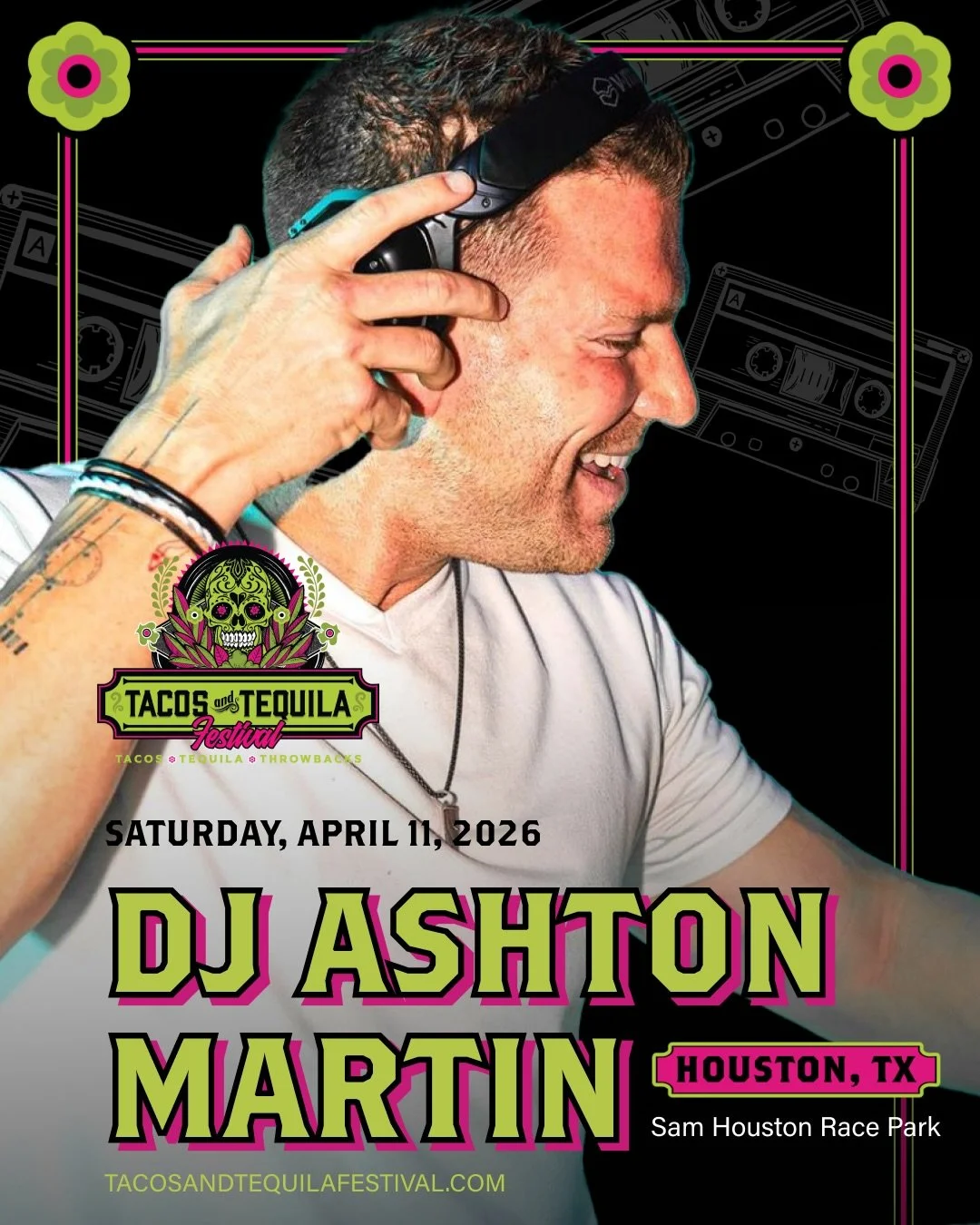 HOUSTON&hellip; we have a problem. They gave me a stage, a crowd, and unlimited tequila. This Saturday we kick off the 2026 TACOS &amp; TEQUILA🔊🌮🥃 LFG😈