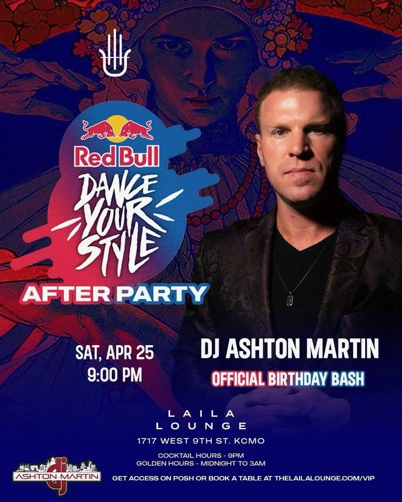 April 25th @thelailalounge I&rsquo;m celebrating my birthday the only way I know how&hellip; loud, high energy, and with all of you🎂🍾 We&rsquo;ve got Vegas&rsquo; own @djscene pulling up, plus it&rsquo;s the official @redbull Dance Your Style after