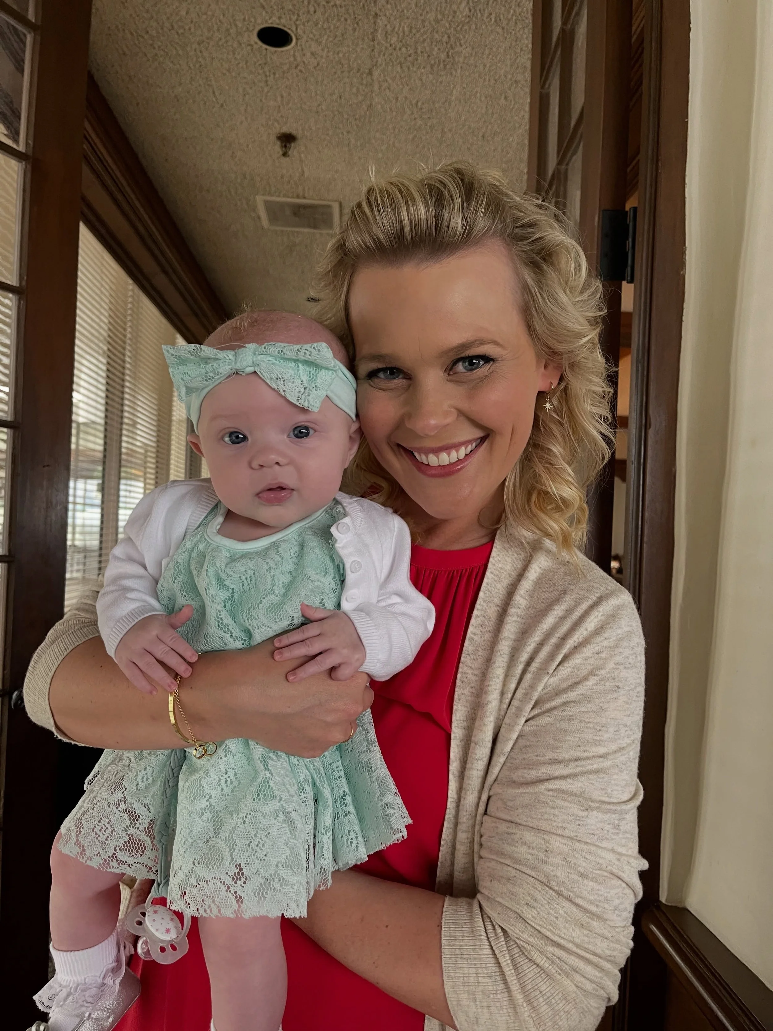 Happy Mother&rsquo;s Day to my beautiful wife Ashley❤️ Watching you be the best mom to Monroe is one of my greatest blessings. Thank you for all the love, patience, and magic you bring to our little family every single day. @ashleyauten27
