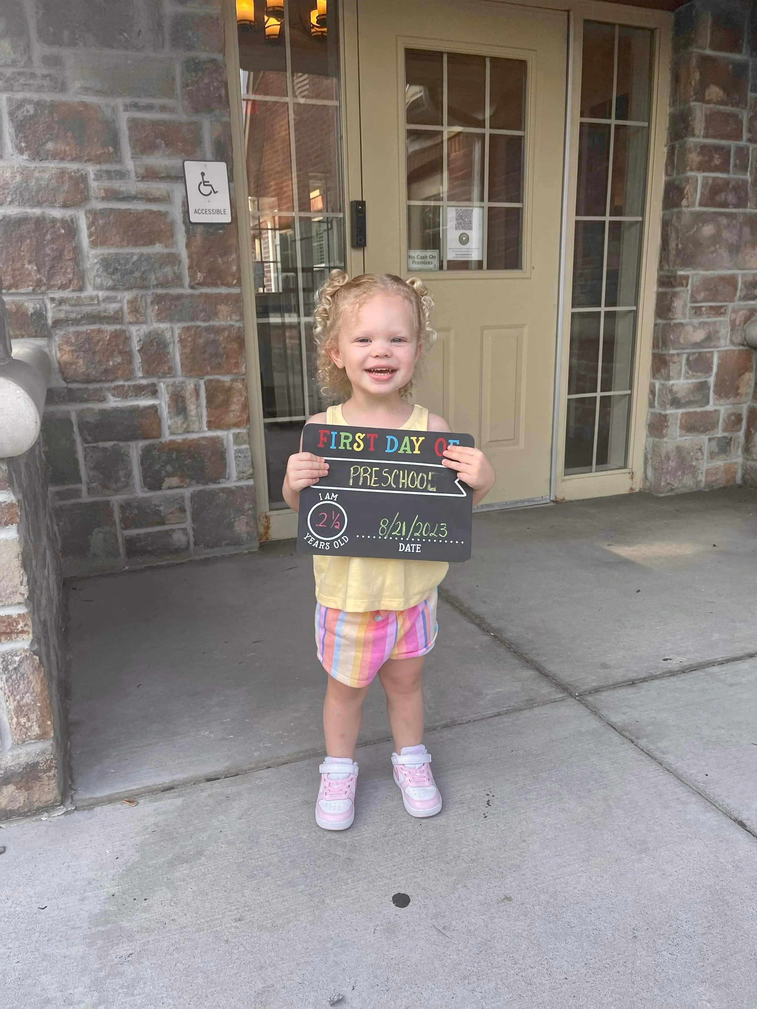 Congratulations to our &ldquo;not so baby&rdquo; Monroe ❤️ You officially graduated Pre-K and are on your way to Kindergarten.

As your daddy, it&rsquo;s hard to even put into words how proud I am of you. Watching you grow over these last few years h