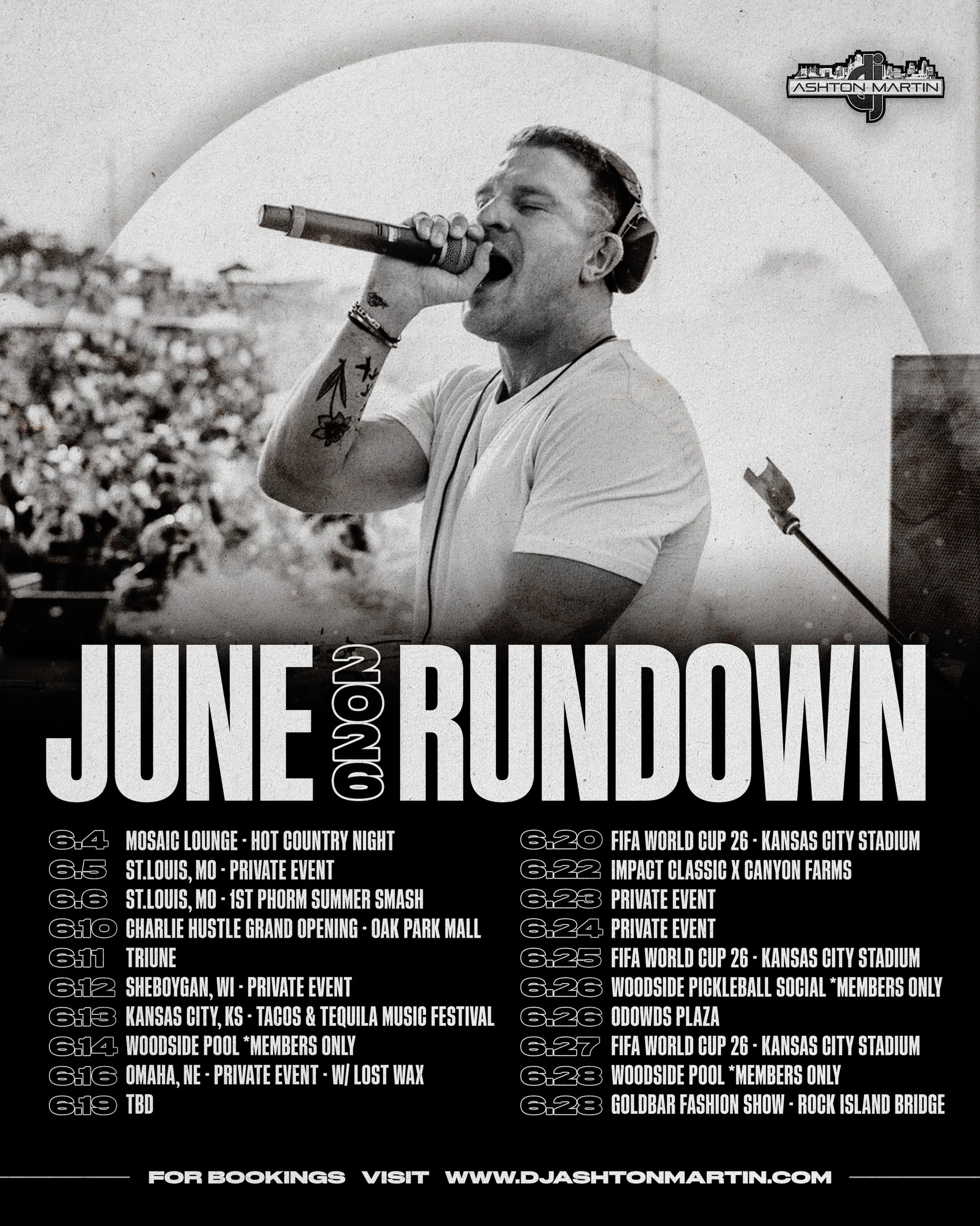 June schedule is live☀️ Summer is here and we&rsquo;re keeping the energy high all month. See you out there🔥