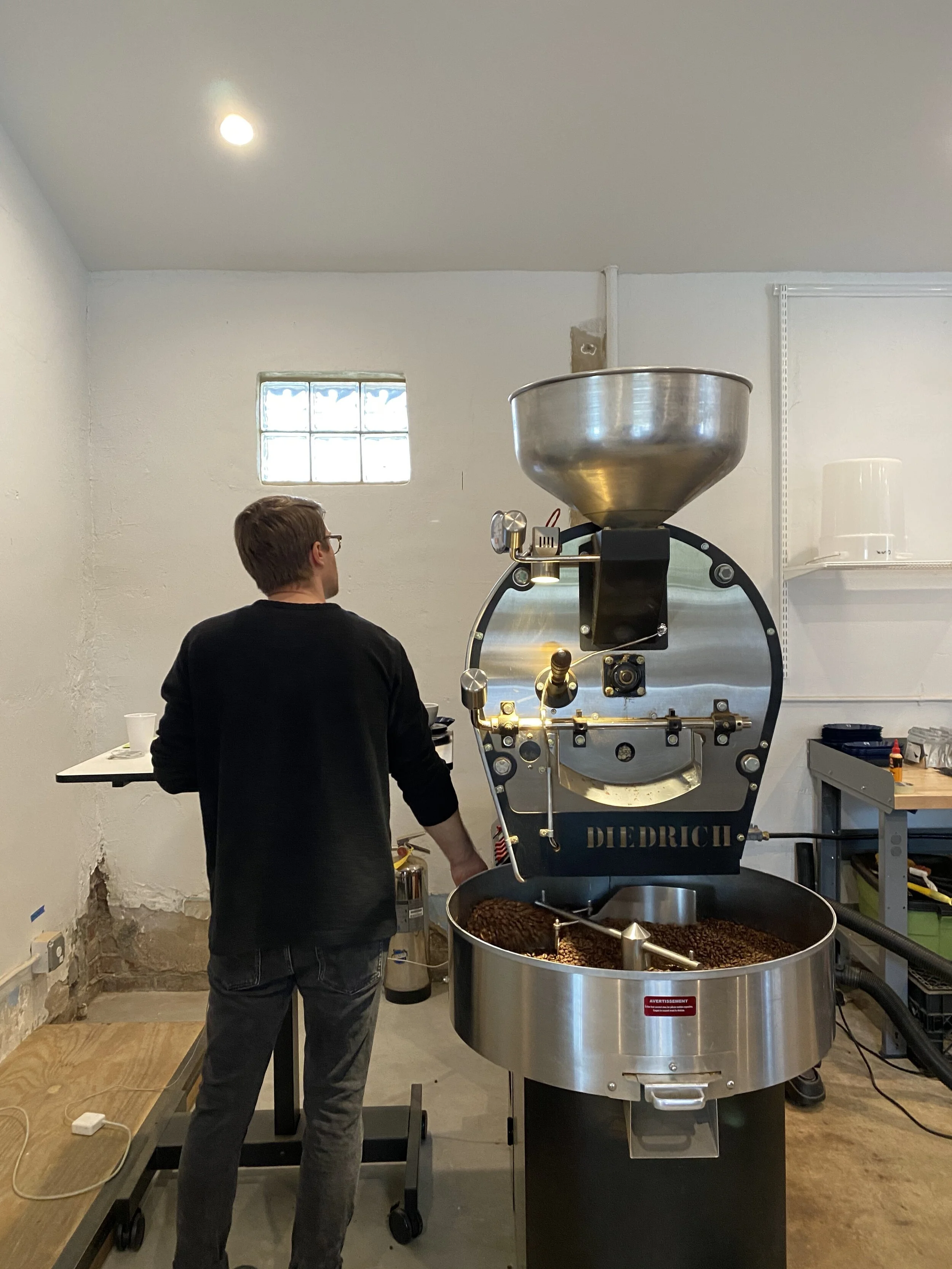 NATHAN BROWN CREATIVE WORKSCREMA COFFEE ROASTERS NASHVILLE, TN