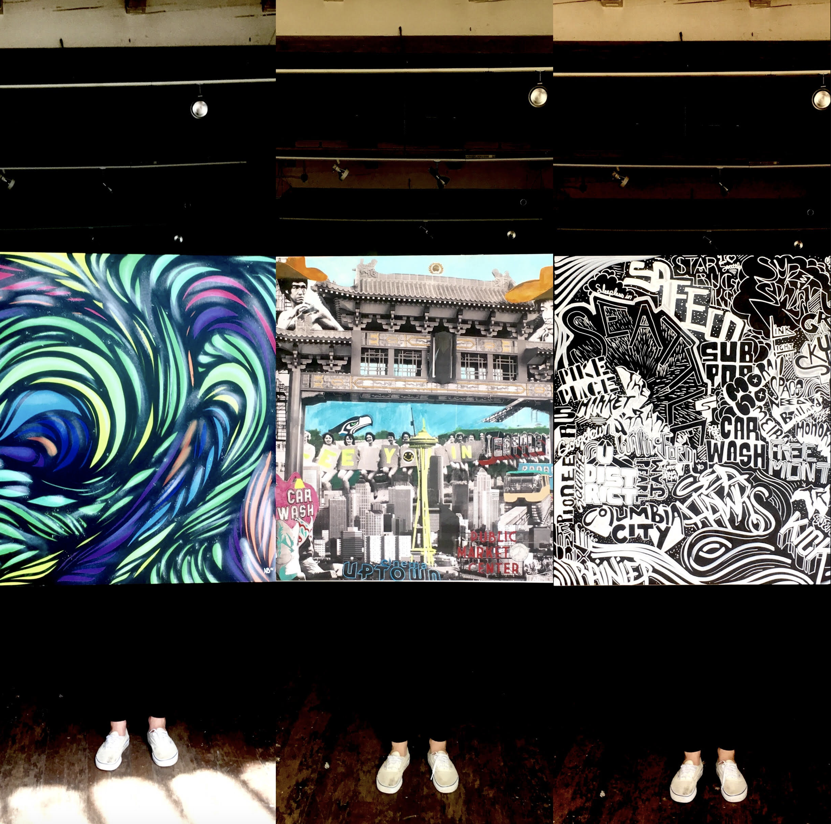 At Piranha Gallery seattle