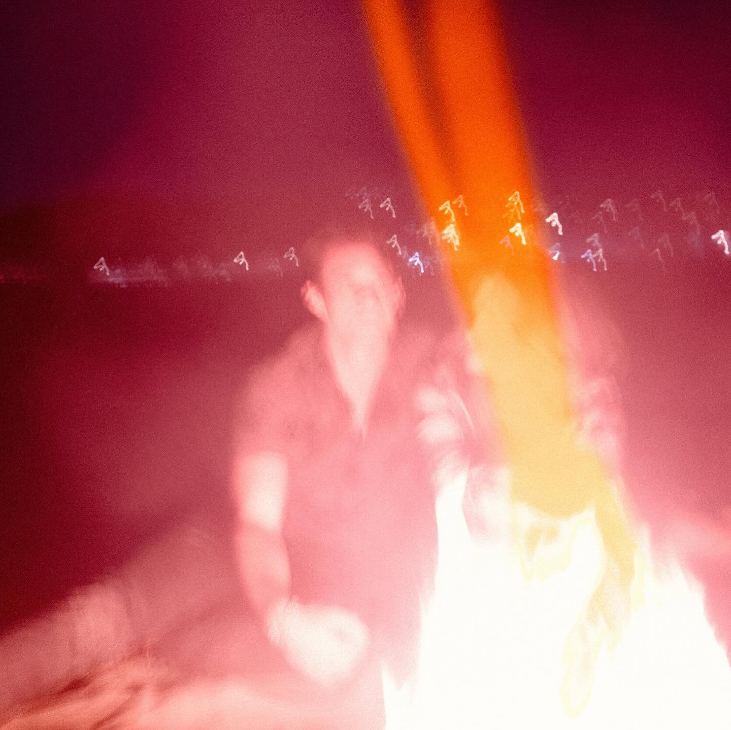 Smoke curling into dusk, soft laughter lit by firelight, and Polaroids tucked into jacket pockets like tiny time machines. 

These two didn&rsquo;t pose &mdash; they just were. Present. In love. In sync. Moments like this remind me that the best phot