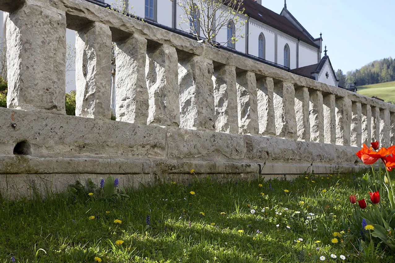 Sanierung Friedhofmauer