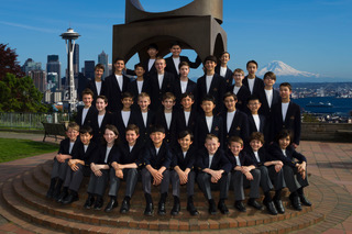 Northwest Boychoir Credit: Ben VanHouten