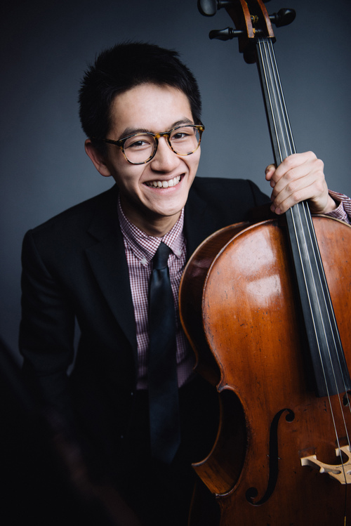 Nathan Chan, cello Photo: Jiyang Chen