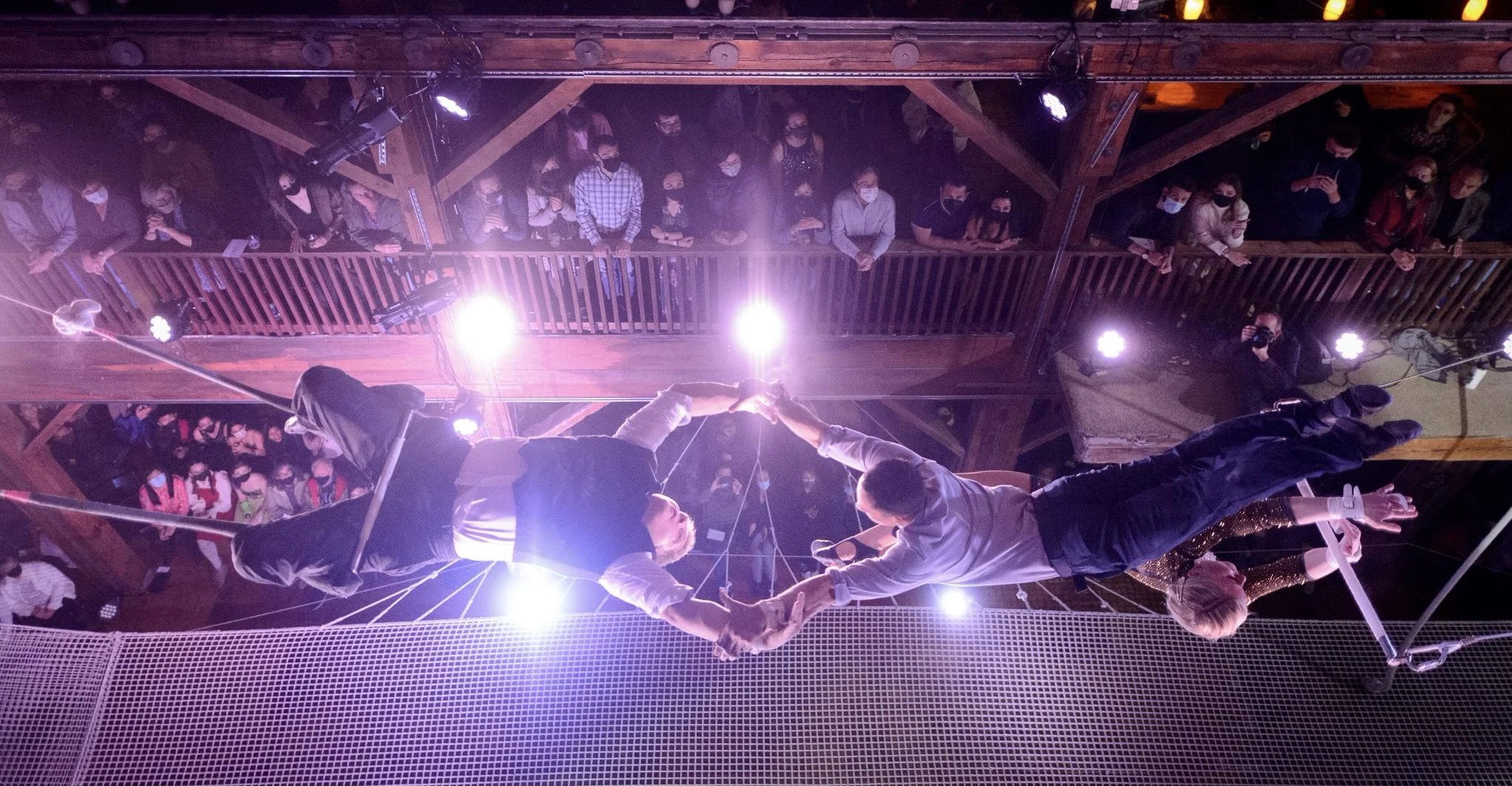 Aerial Americana: SMCO and Emerald City Trapeze Arts