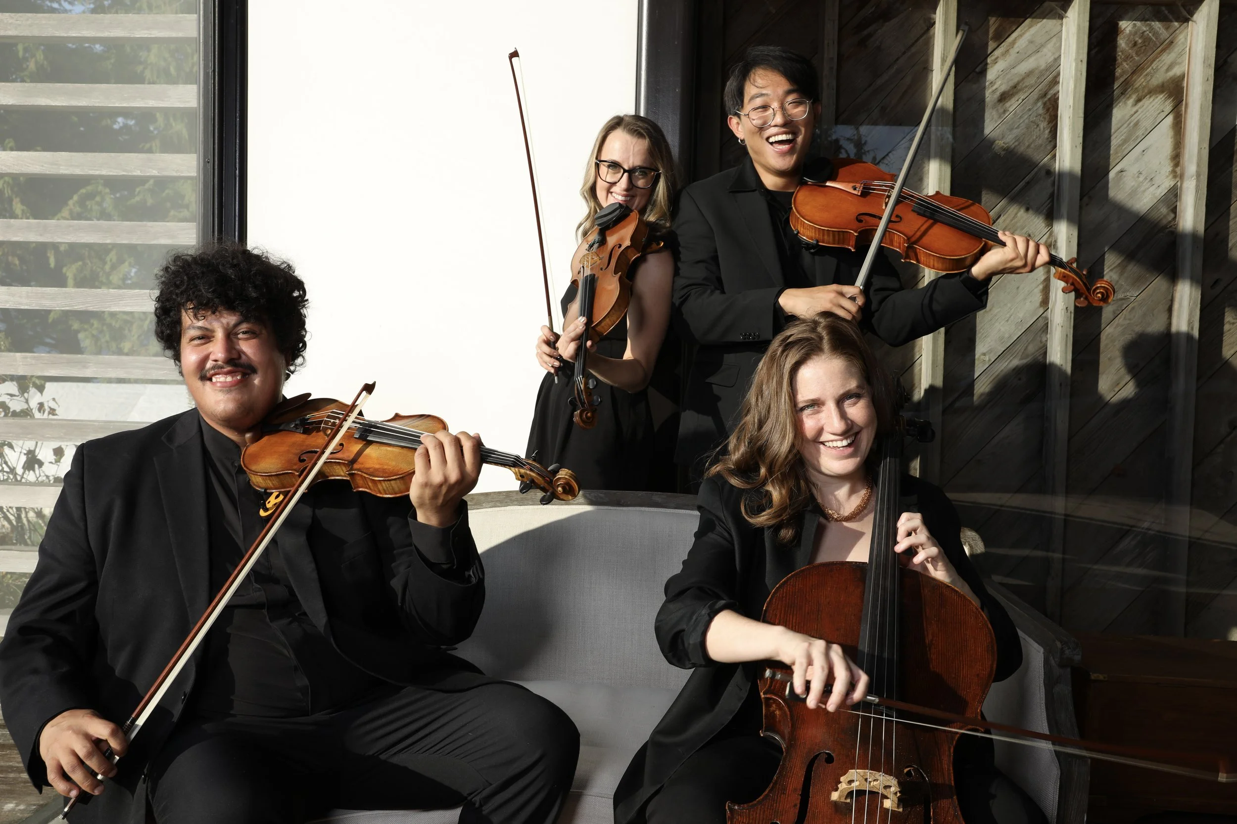 Secret Chamber Music at Downtown Art Walk