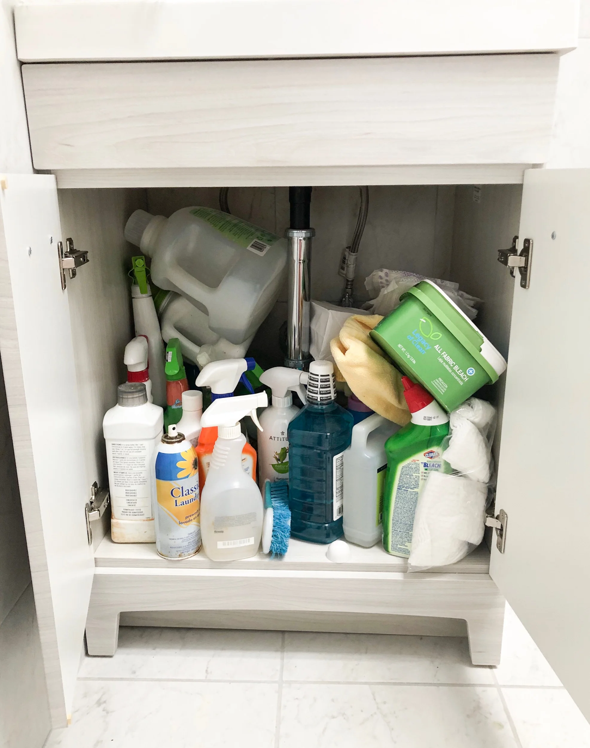 07 25 How To Organize The Mess In Bathroom Under Sink Cabinets Natasha Ash Blog