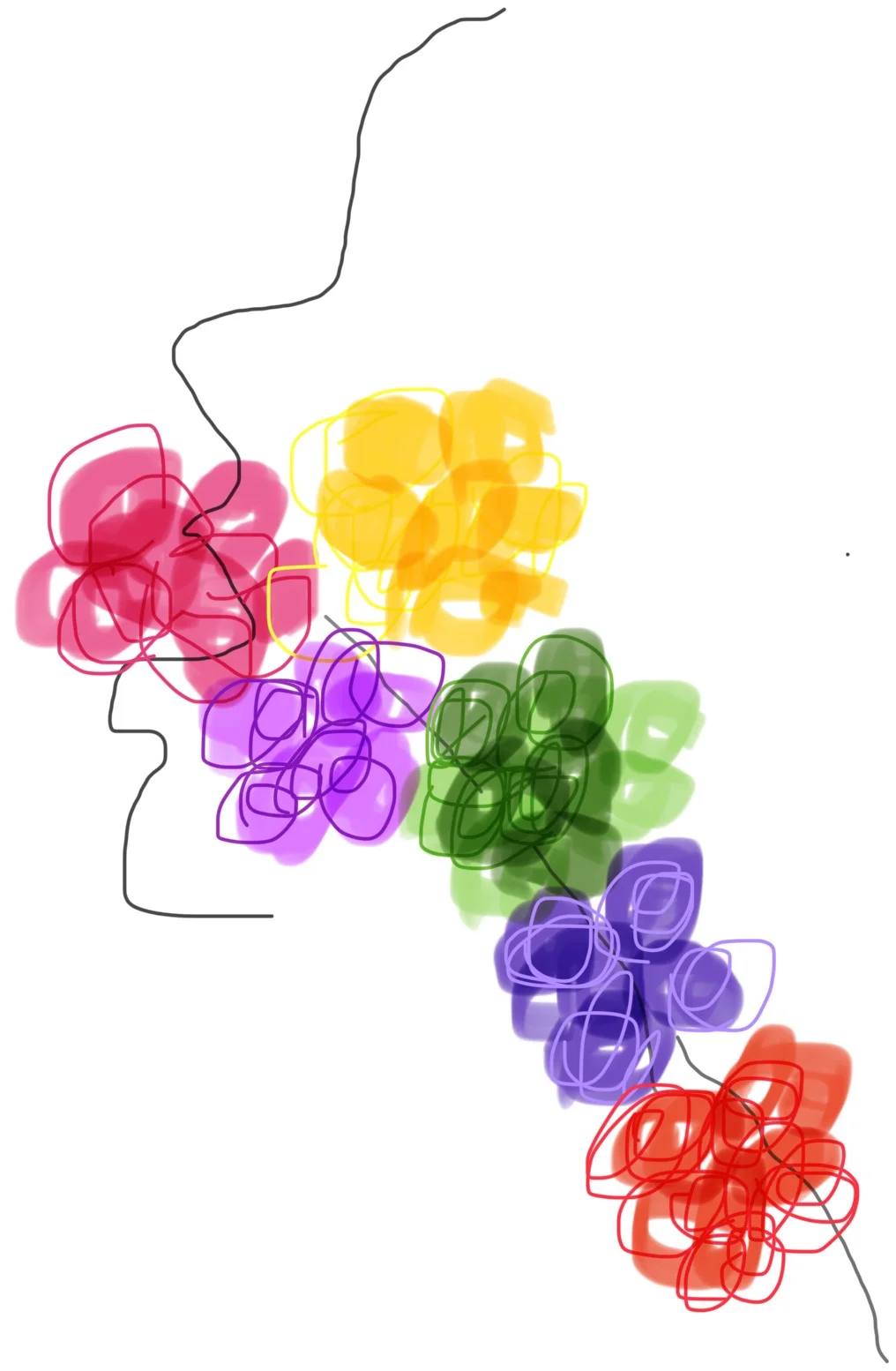 Initial concept sketch for SFTB#9