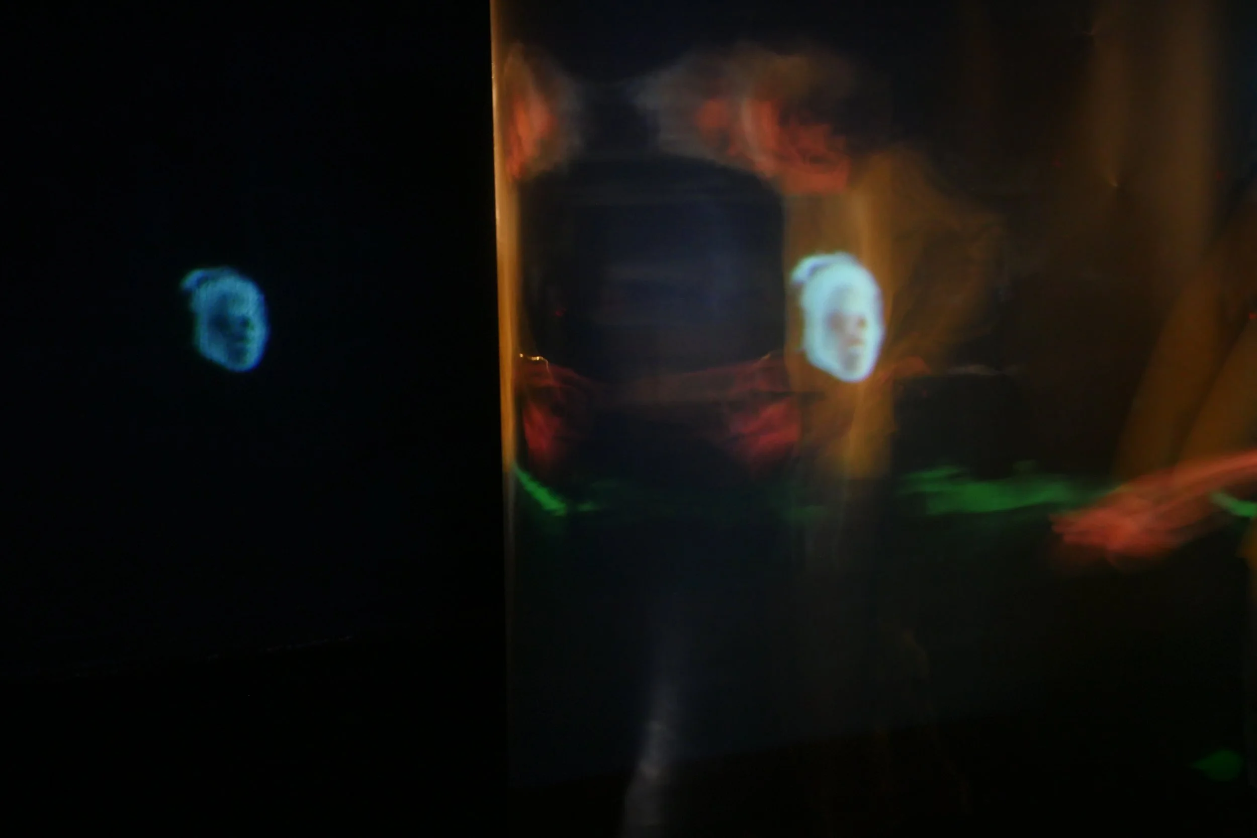 Evaporative Body, Multiplying Body - Week 2, Carriageworks Bay 20