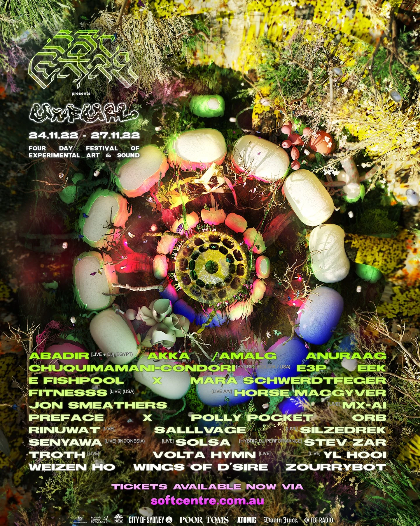 SOFT CENTRE Unfurl II Late Night Program