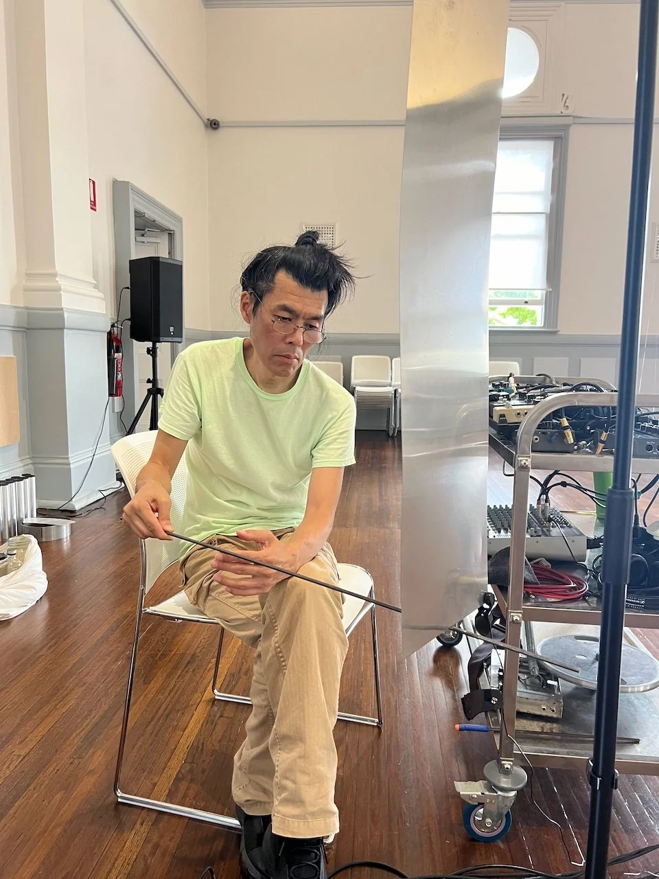 Noise Artist: Hirofumi Uchino