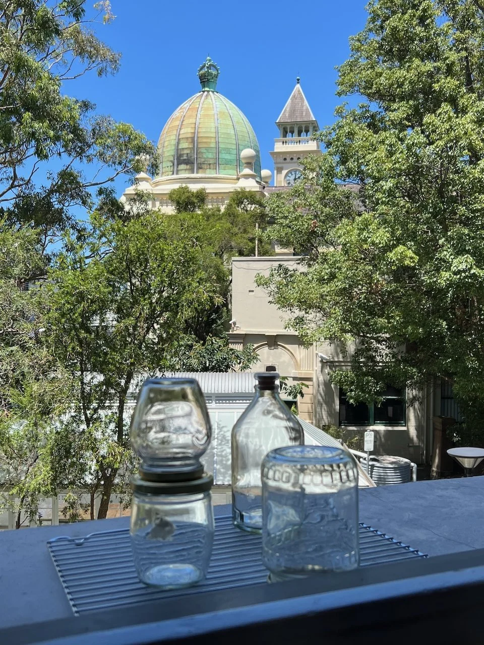 Most photos of phase 1 are taken by Alan Schacher