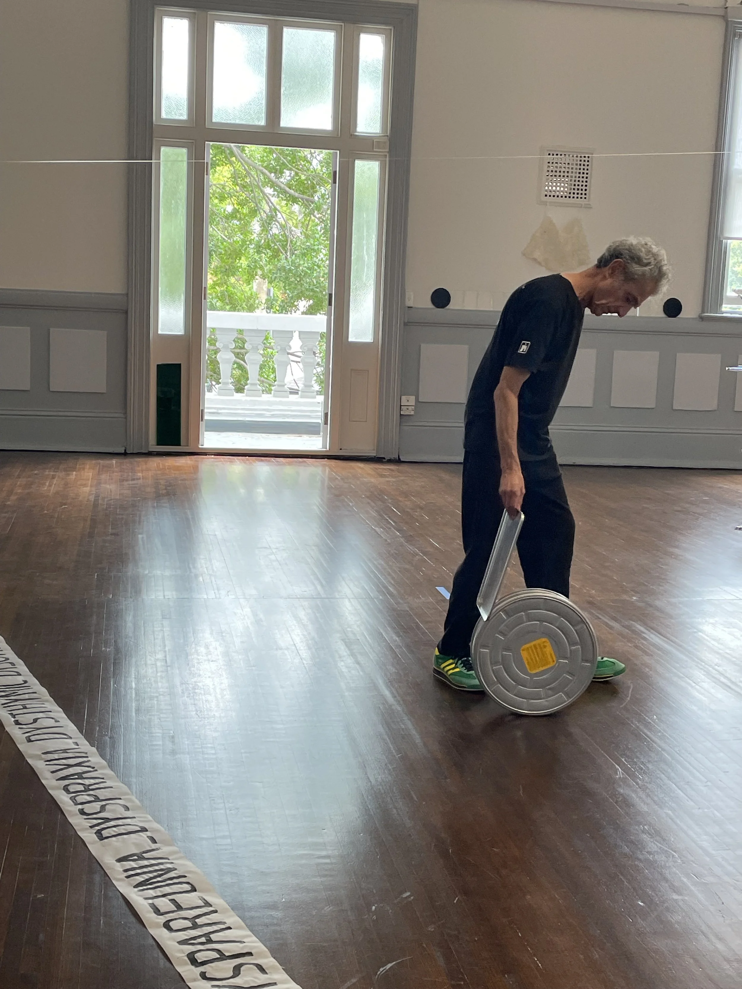 Performance Artist: Alan Schacher