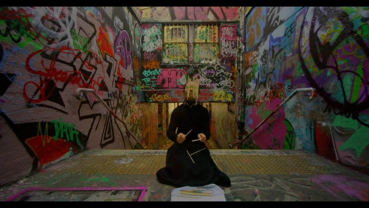 Frame grabs by Sam James @samueljames21: