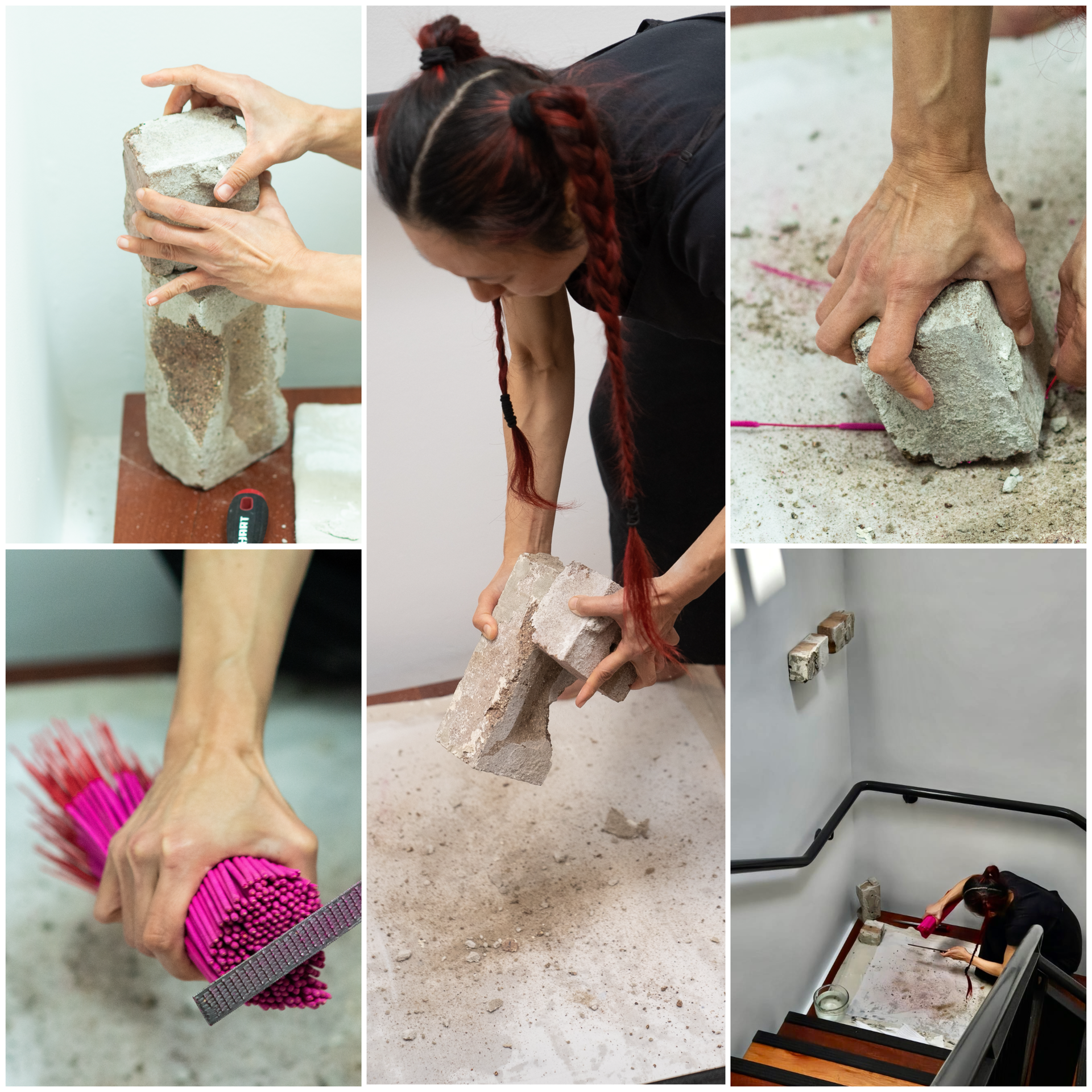 This collage of photos by Christina Mishell