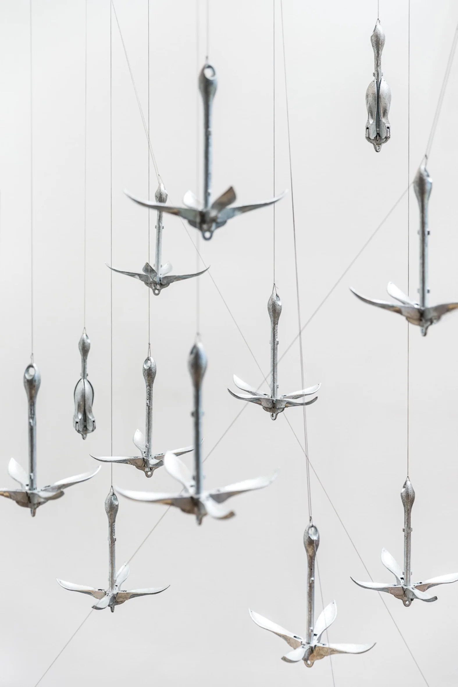 The Weather Work (studio detail)