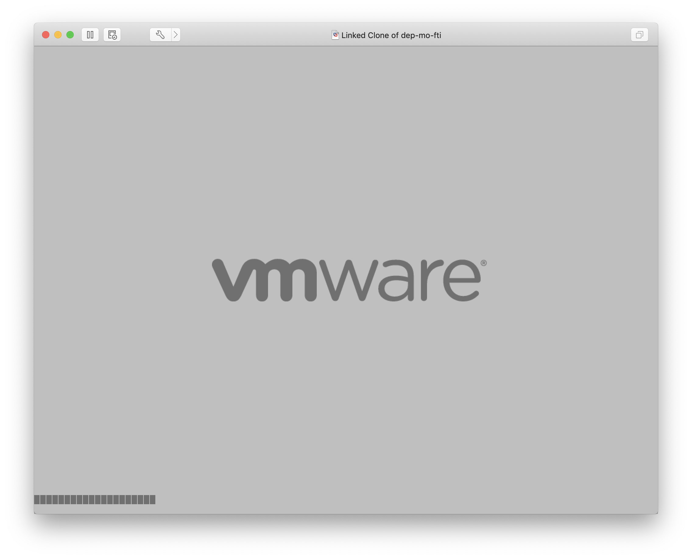 vmware fusion mac vm screen flickers