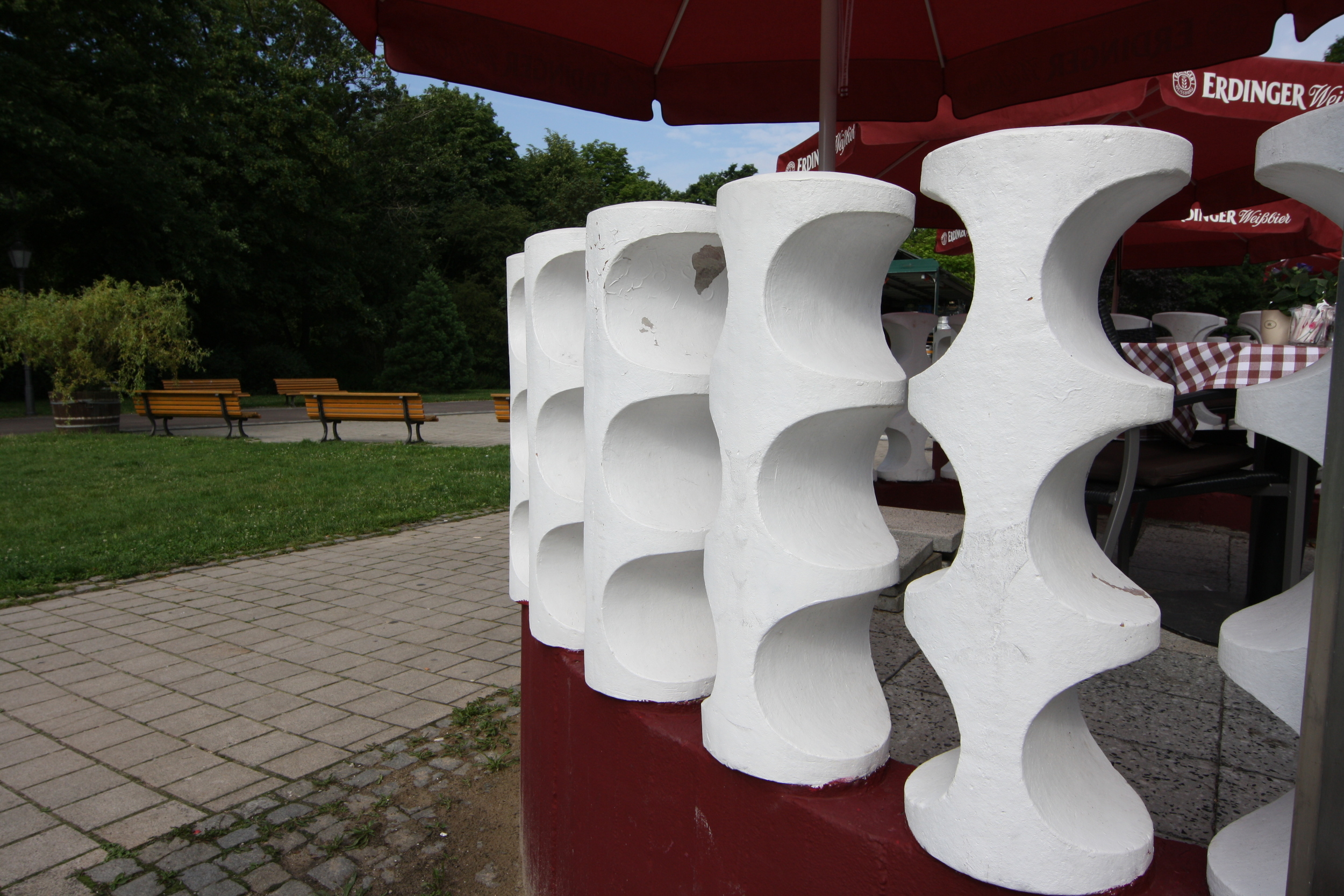 Restaurant Schoenbrunn | Volkspark Friedrichshain, Berlin