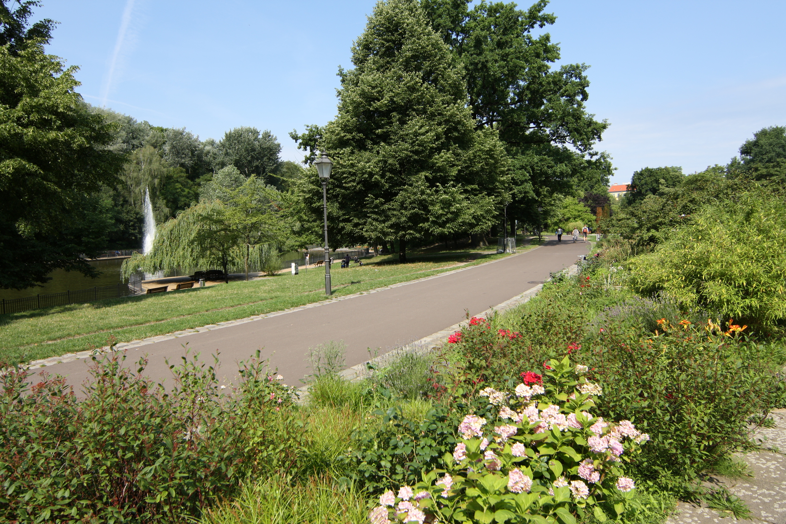 Restaurant Schoenbrunn | Volkspark Friedrichshain, Berlin