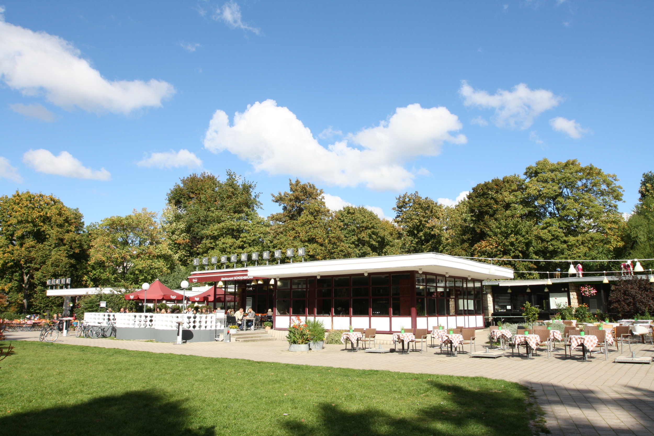 Restaurant Schoenbrunn | Volkspark Friedrichshain, Berlin