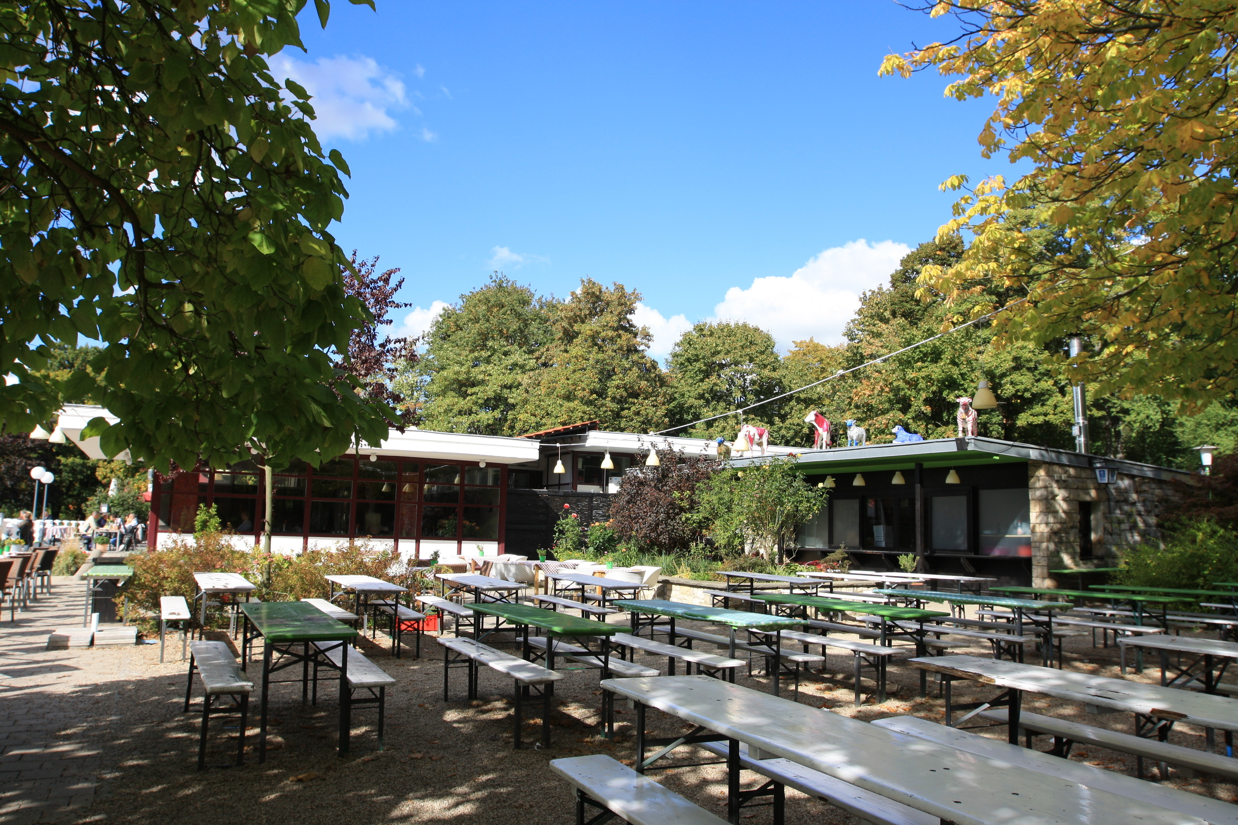 Restaurant Schoenbrunn | Volkspark Friedrichshain, Berlin