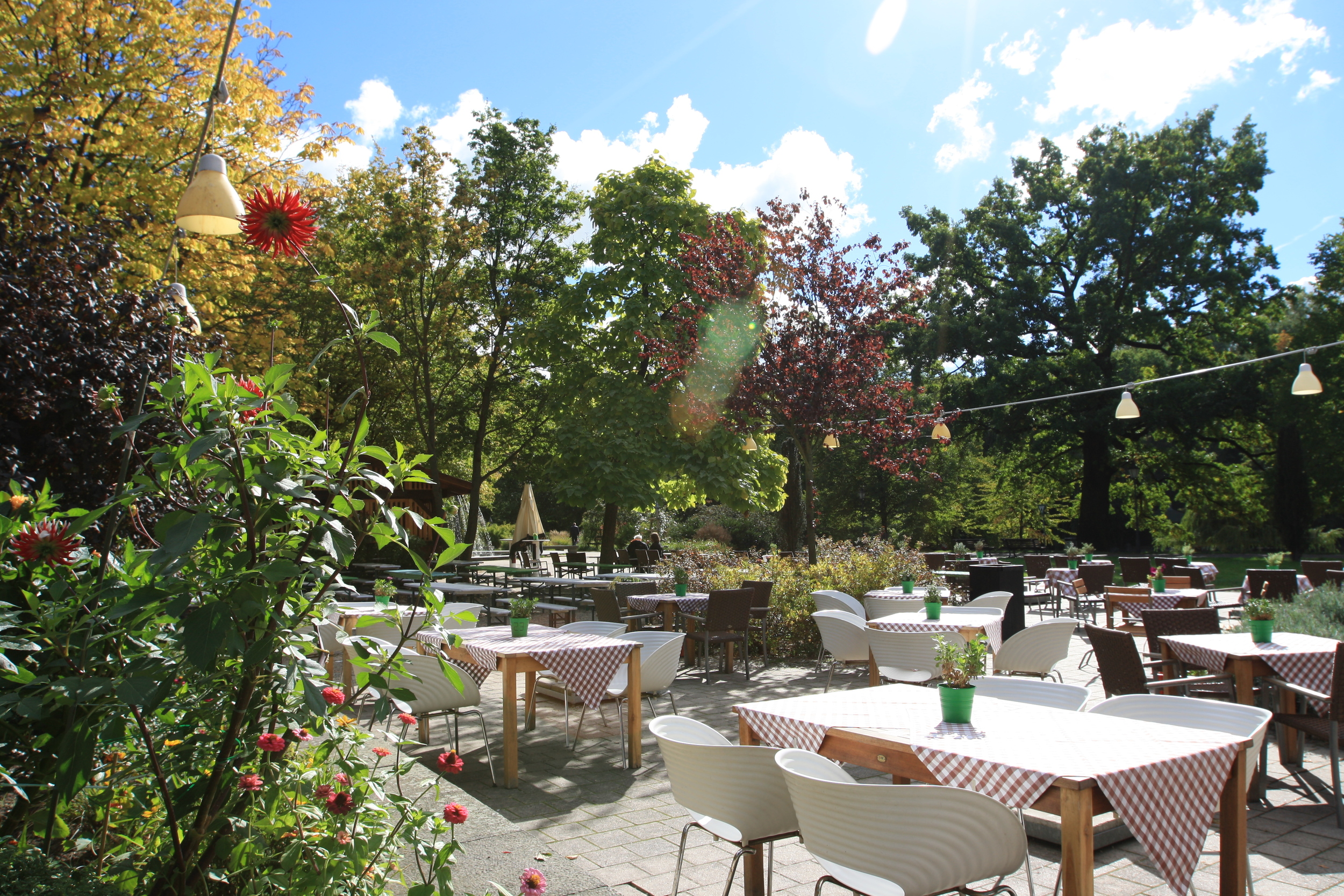 Restaurant Schoenbrunn | Volkspark Friedrichshain, Berlin