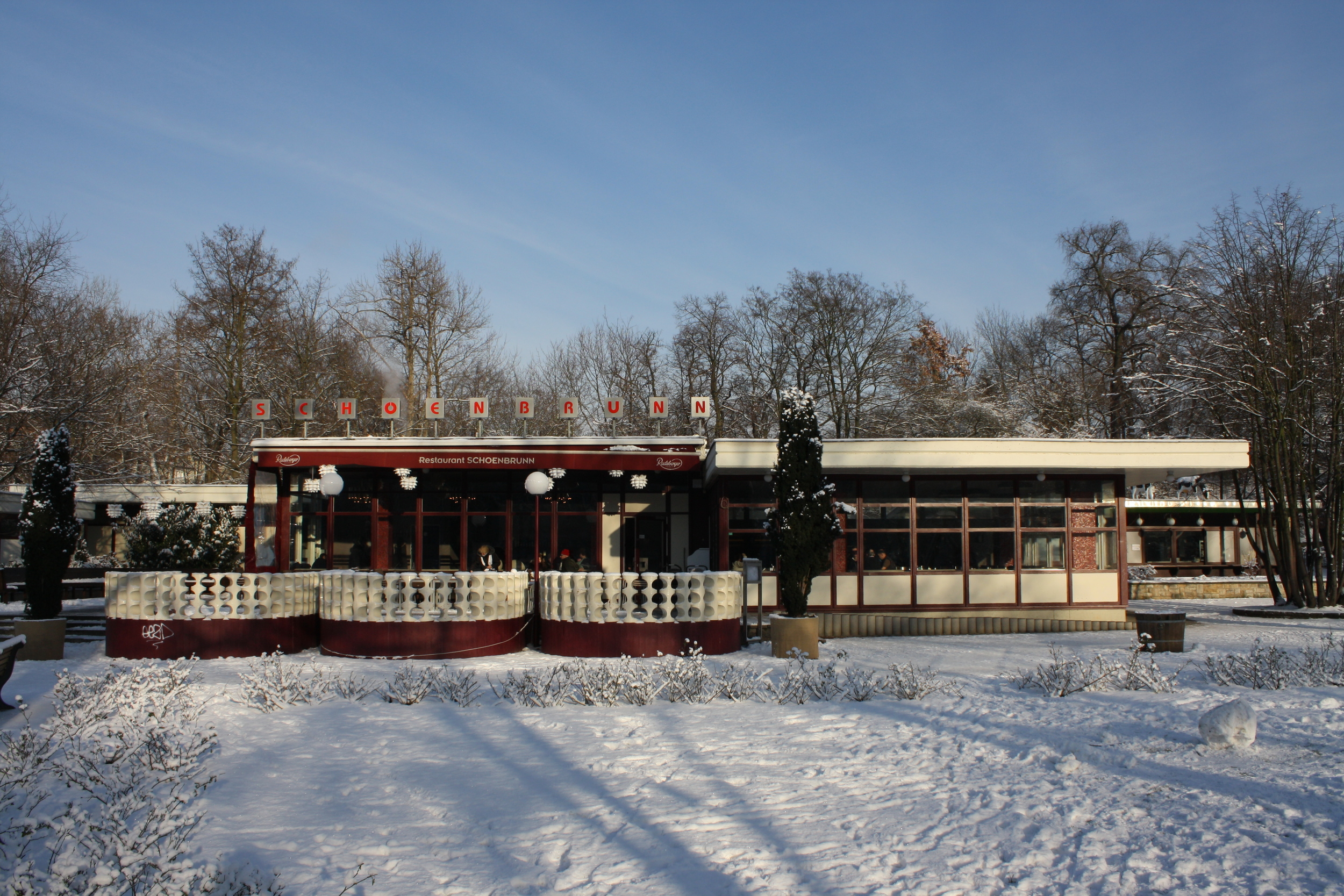 Restaurant Schoenbrunn | Volkspark Friedrichshain, Berlin