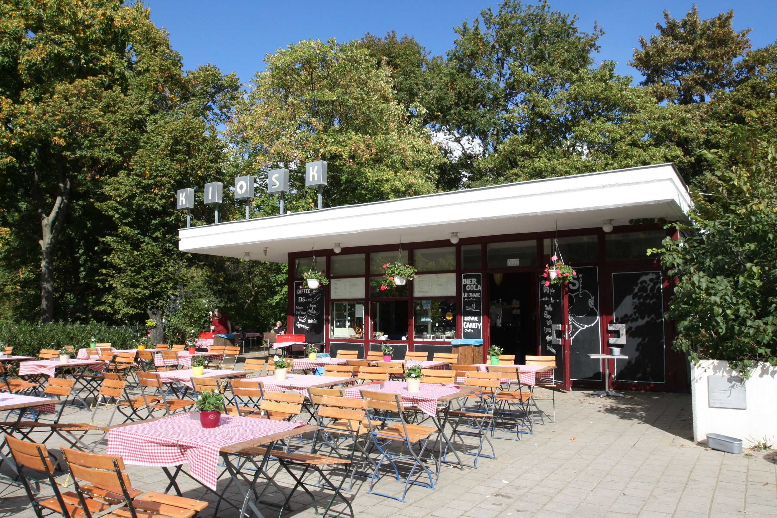 Restaurant Schoenbrunn | Volkspark Friedrichshain, Berlin