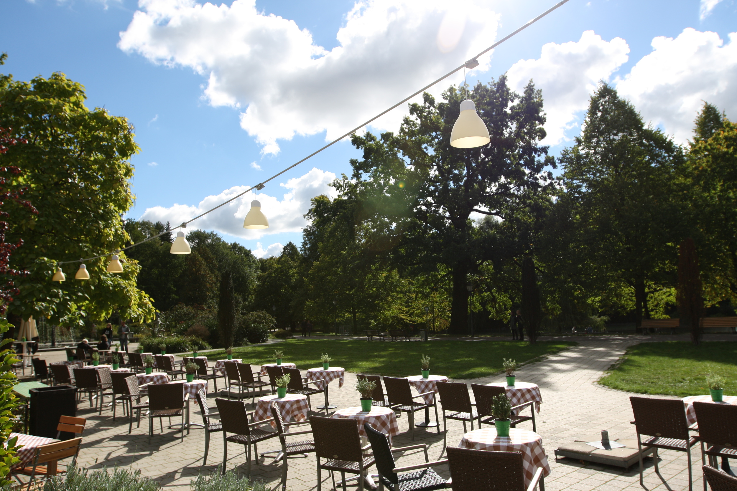 Restaurant Schoenbrunn | Volkspark Friedrichshain, Berlin