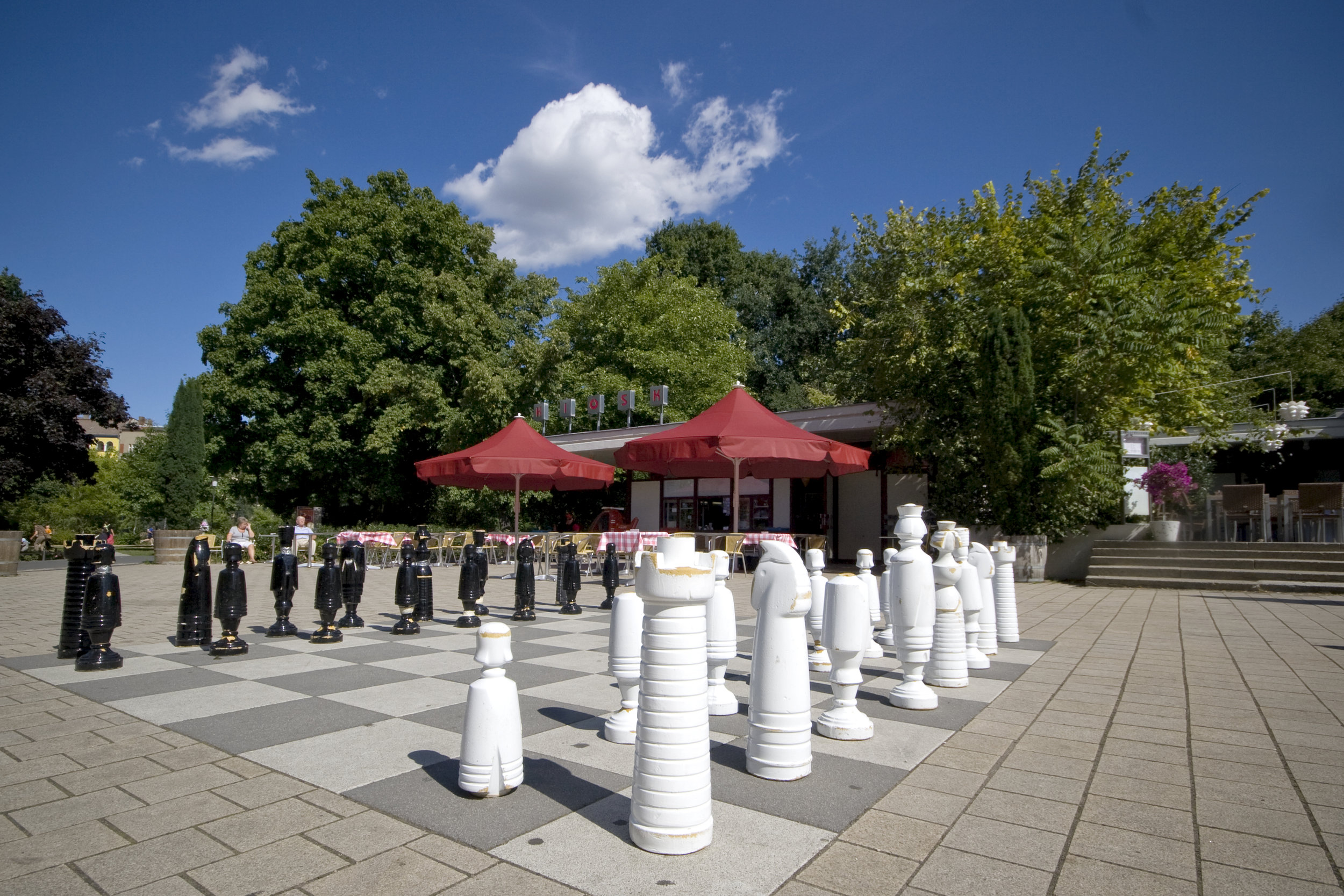 Restaurant Schoenbrunn | Volkspark Friedrichshain, Berlin