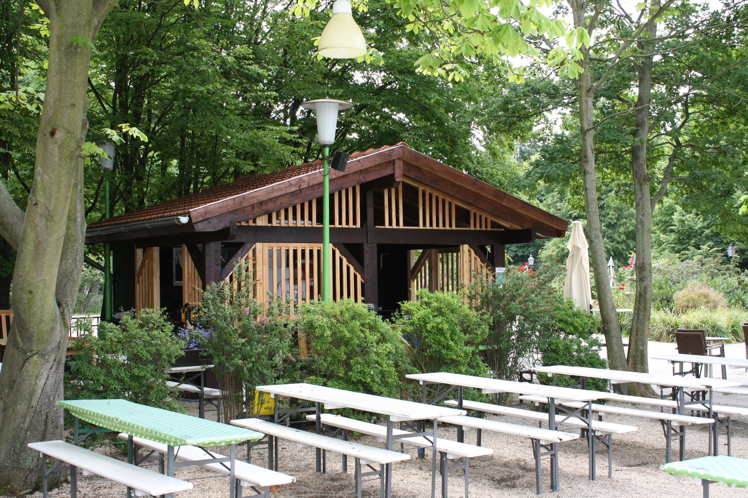 Restaurant Schoenbrunn | Volkspark Friedrichshain, Berlin