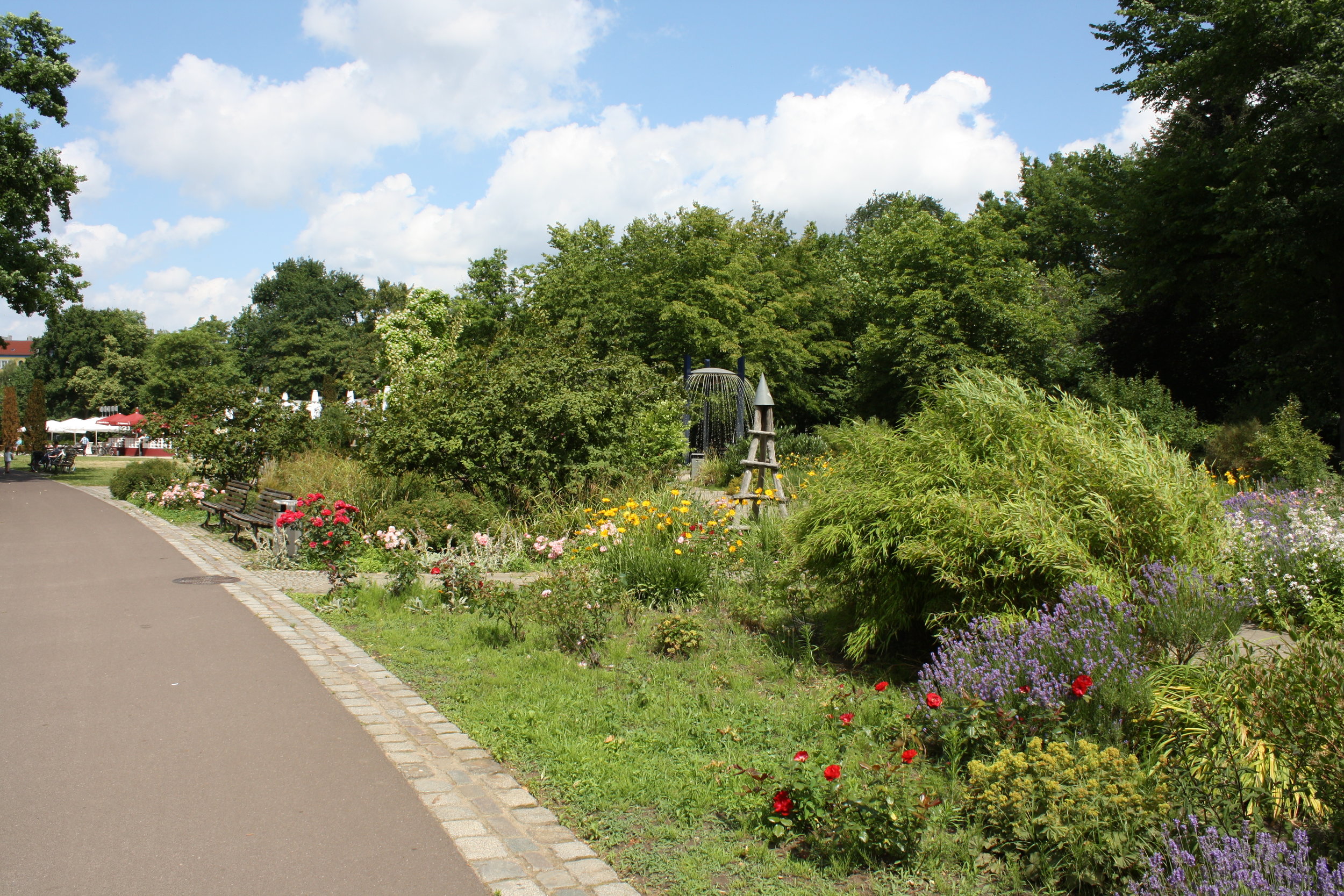 Restaurant Schoenbrunn | Volkspark Friedrichshain, Berlin