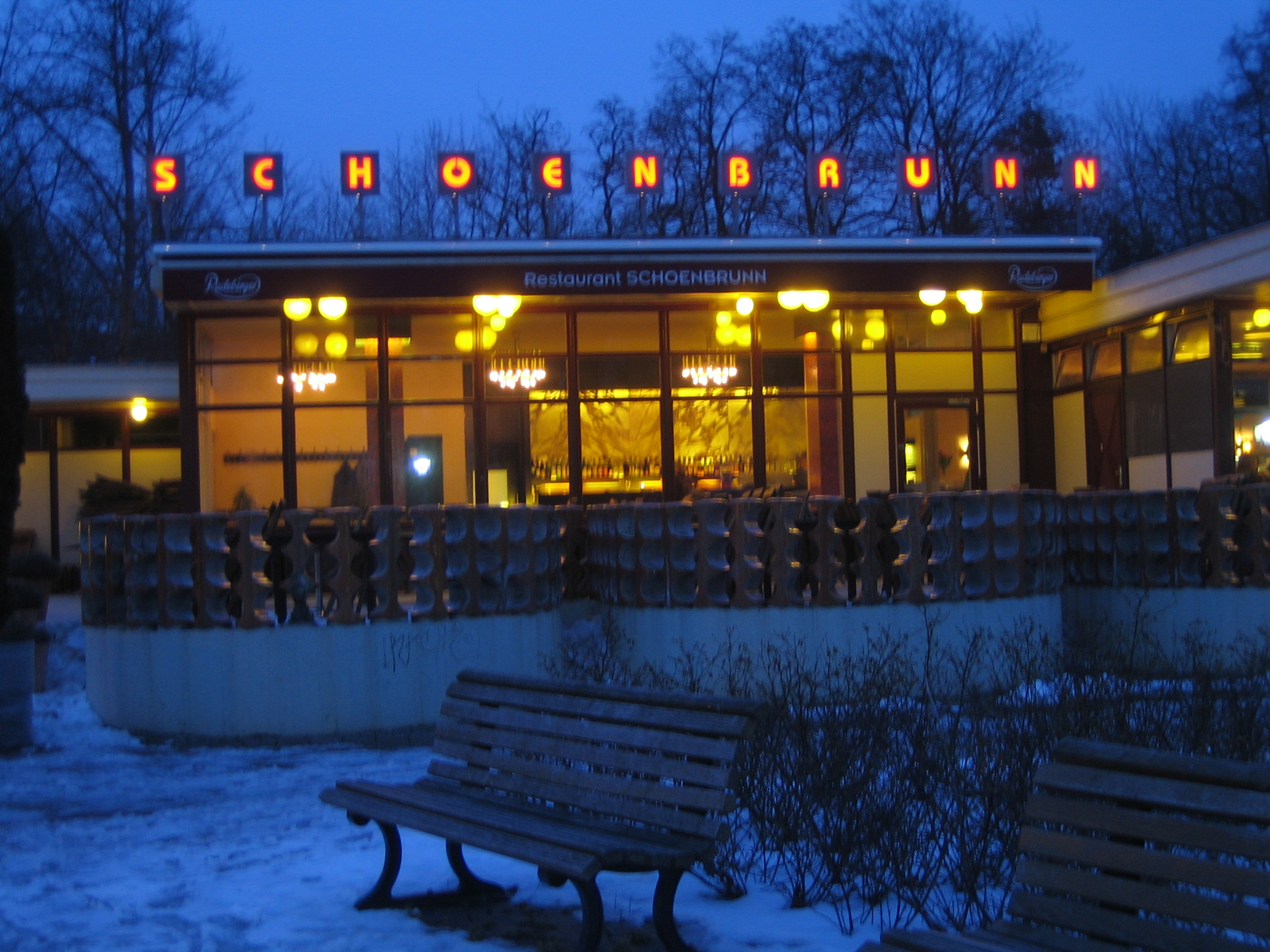 Restaurant Schoenbrunn | Volkspark Friedrichshain, Berlin