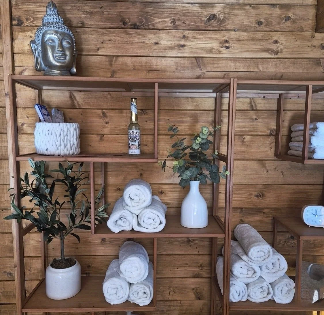 The Lodghe shelves.jpg