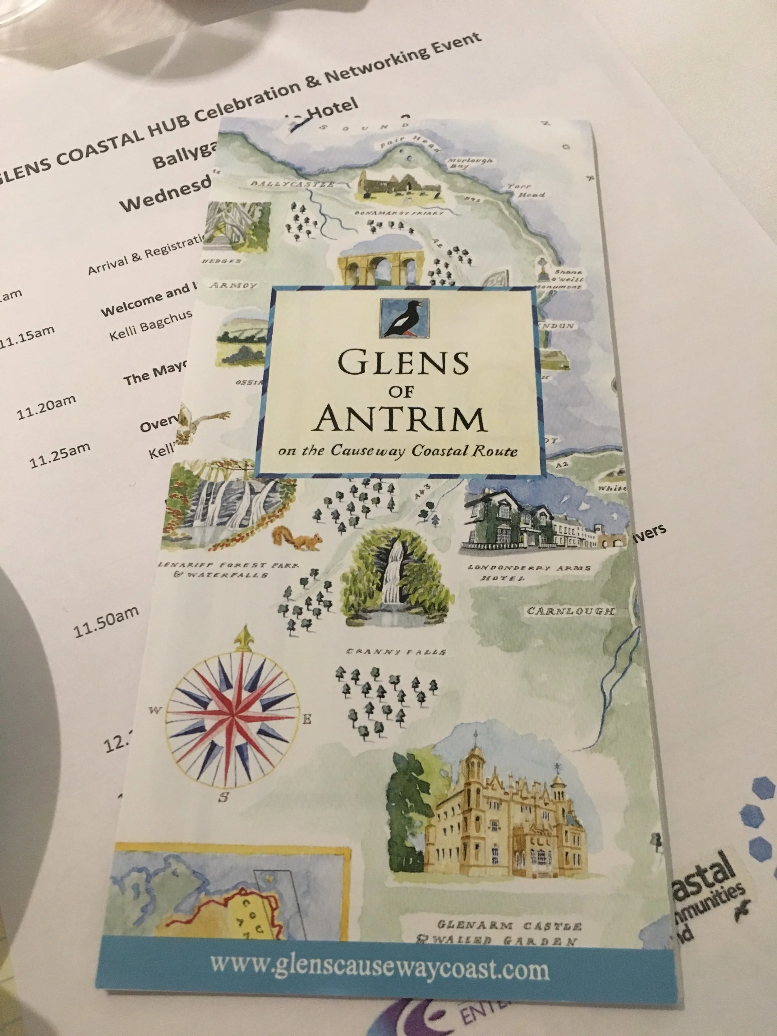 Glens Coastal Hub Celebration Event