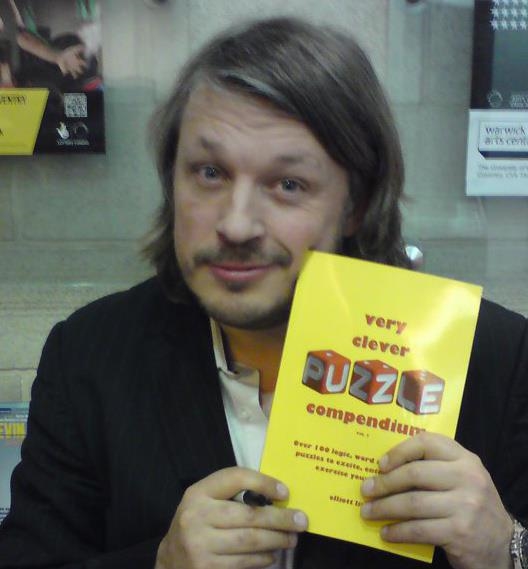 Celebrity endorsement - comedian Richard Herring
