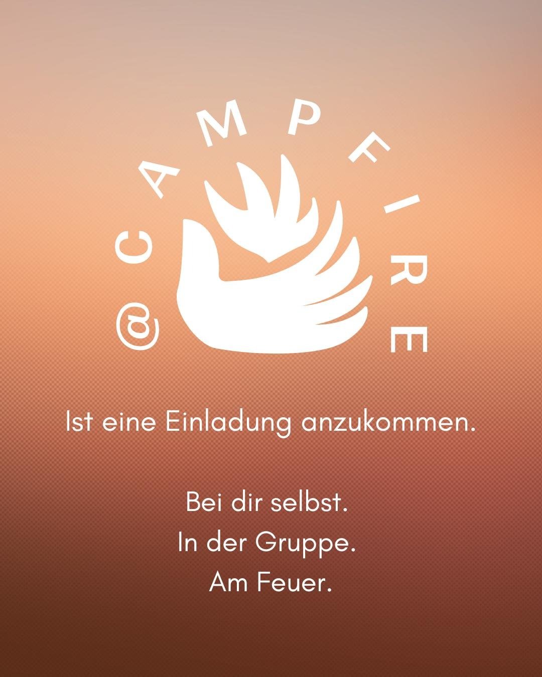 Campfire Retreat Logo