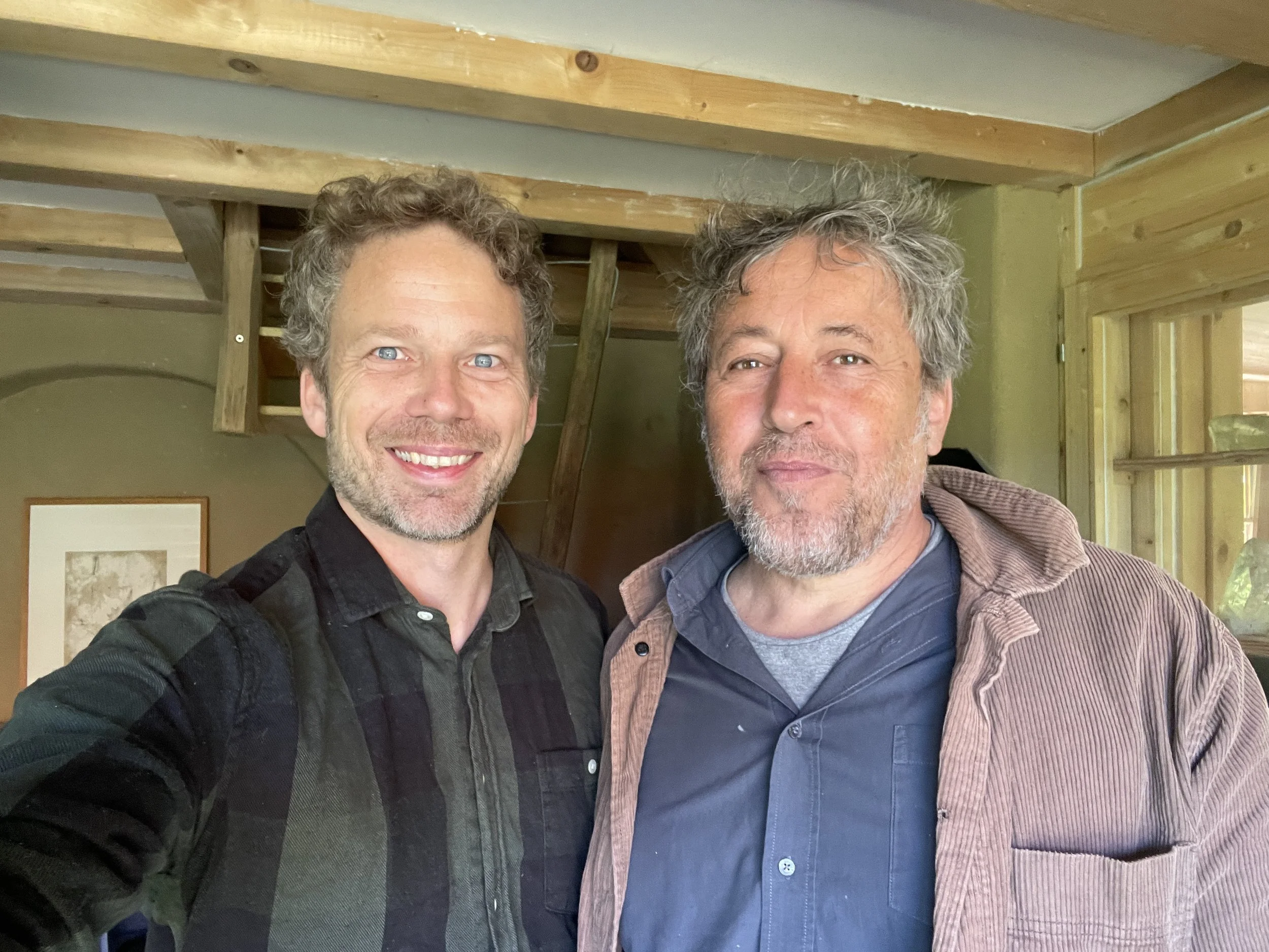 Berni Hanel & Andi Brugger