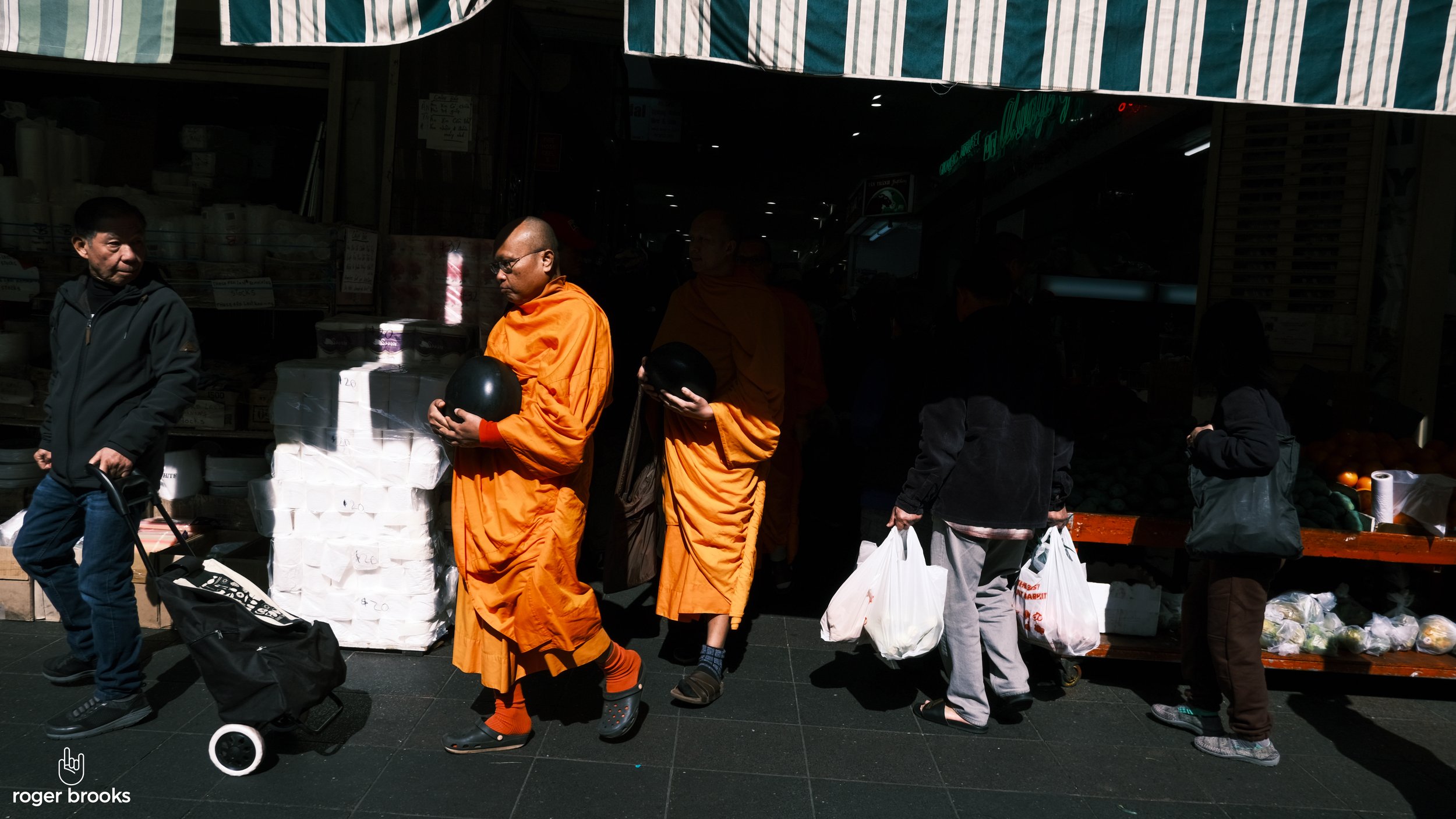 tenpin monks