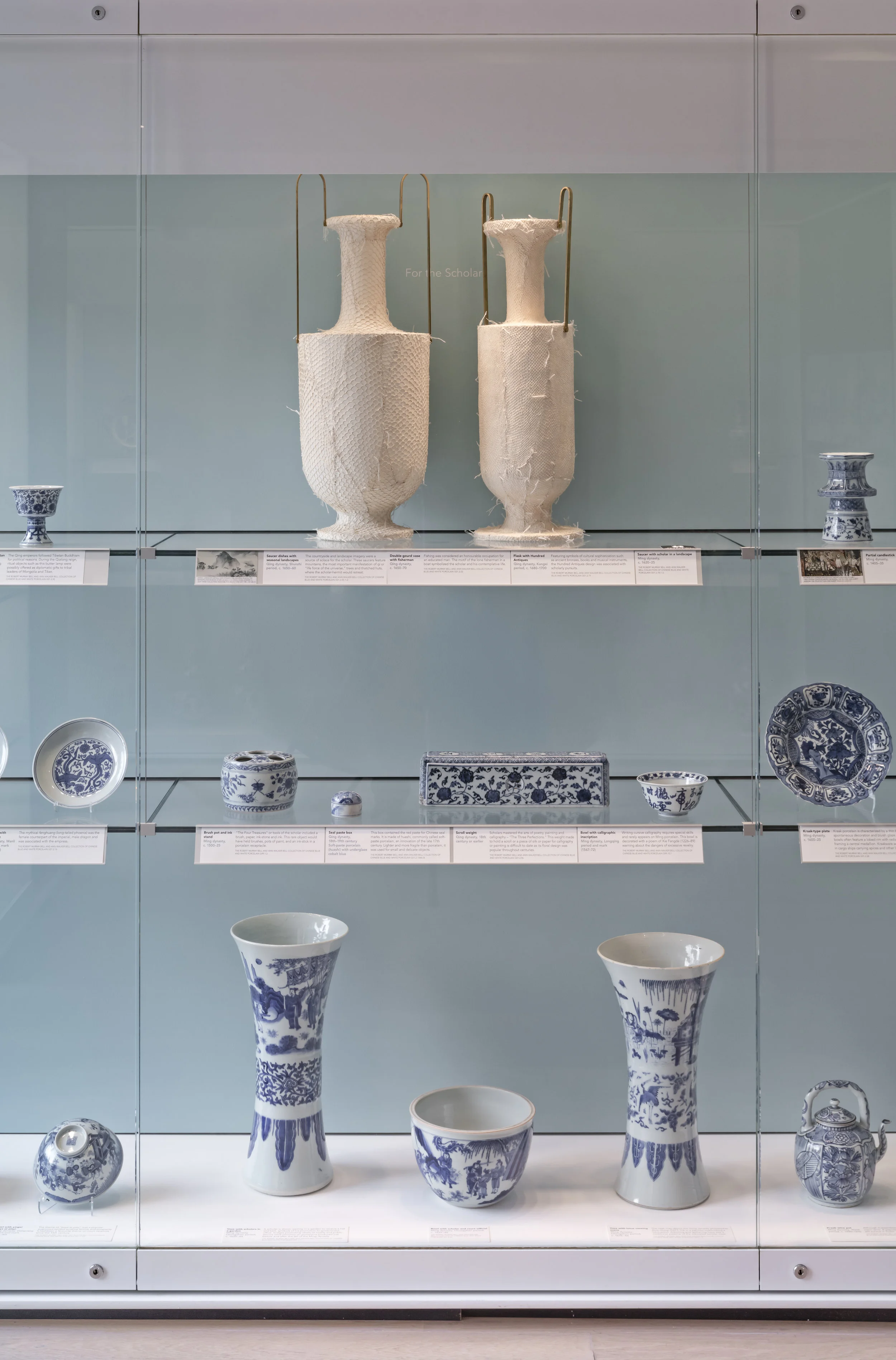 2018 Installation at Gardiner Museum (Toronto) Photo: Toni Hafkenscheid