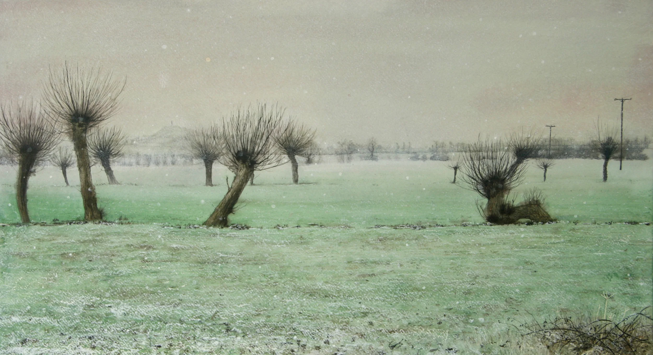 New Snow on The Levels