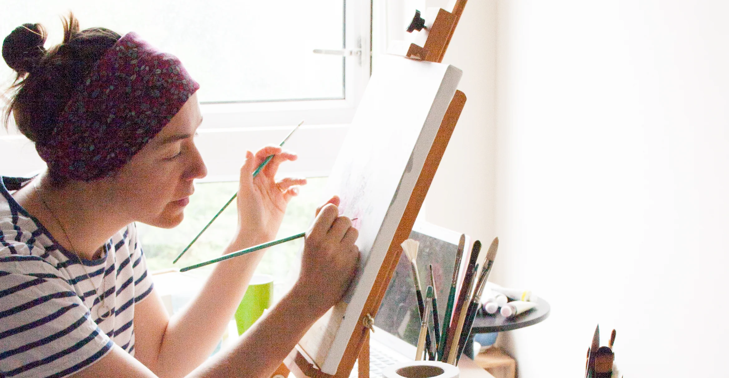 Arting in action