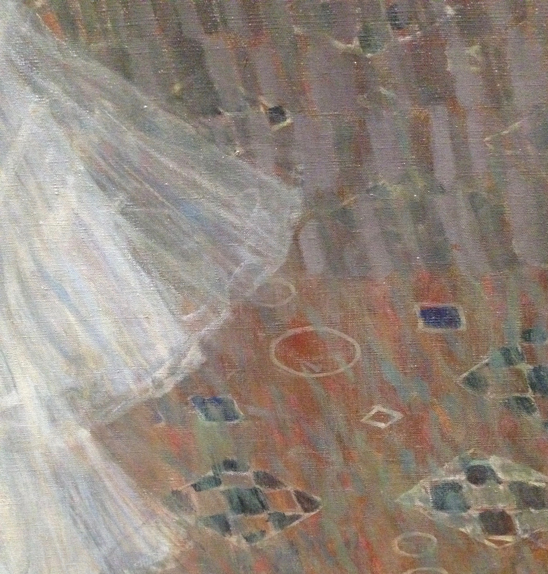 Detail from Portrait of Hermine Gallia