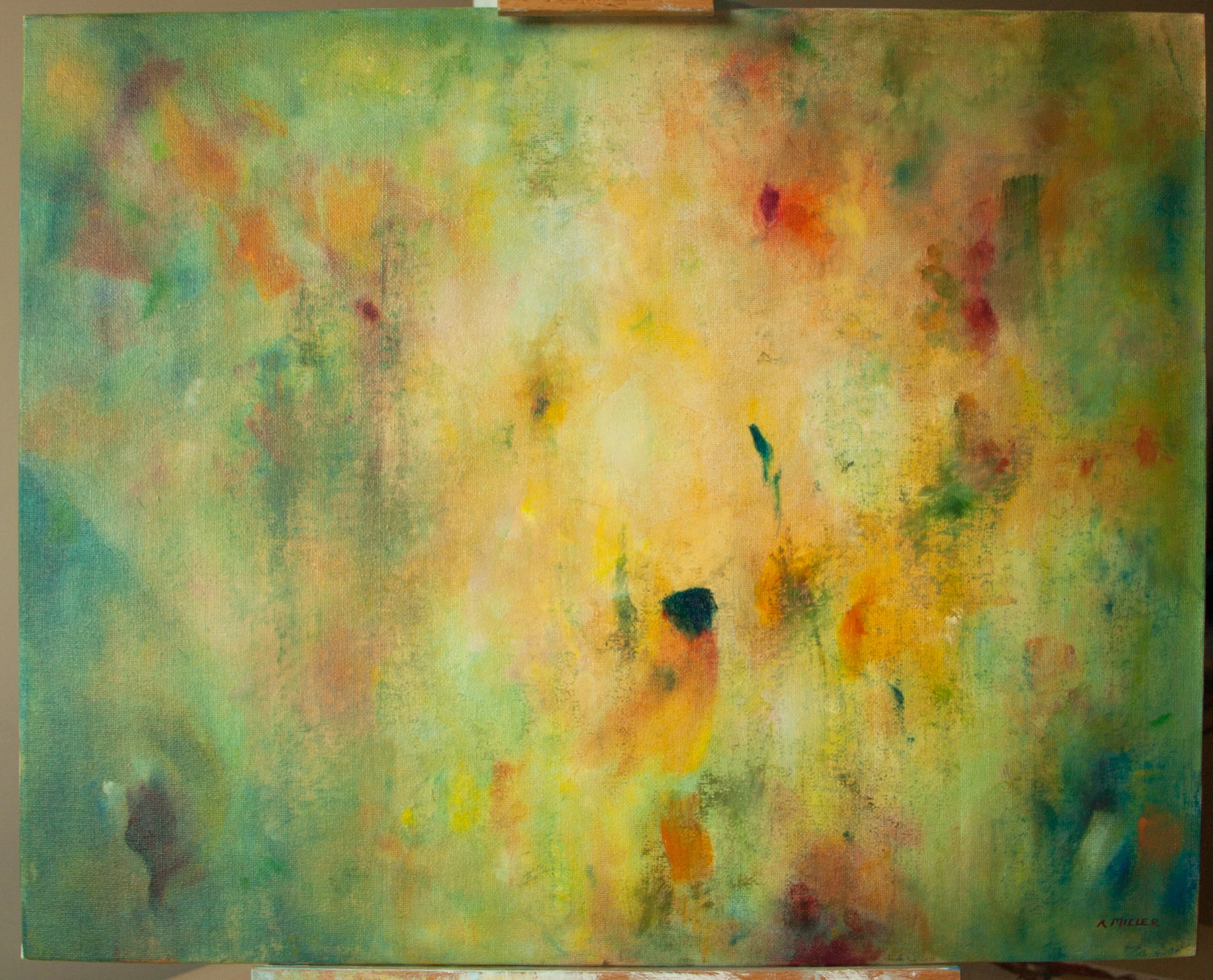 After the glaze